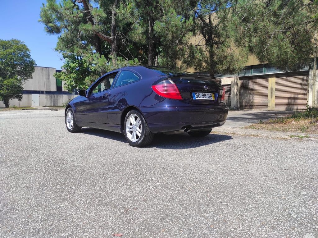 Mercedes sport Coupé 2000 Kompressor 163Cv