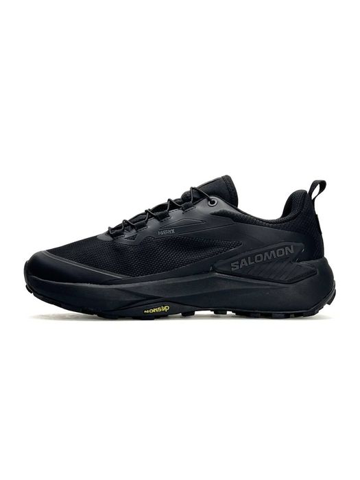 АКЦІЯ! Salomon Genesis GTX All Black 41 42 43 44 45 46 соломони