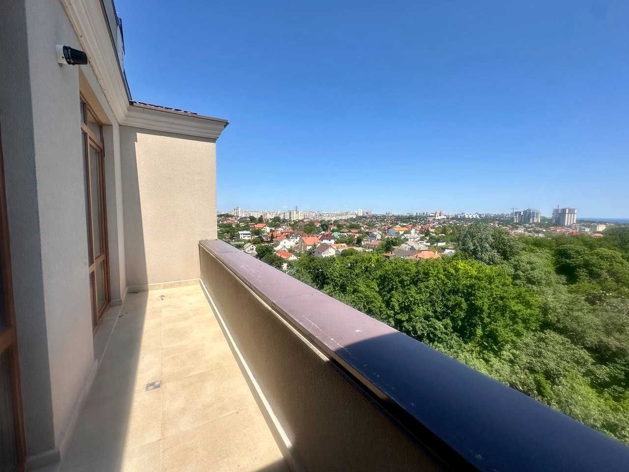 ЖК Авіньйон 1-кімнатна квартира 50 м² з терасою та краєвидом моря!
