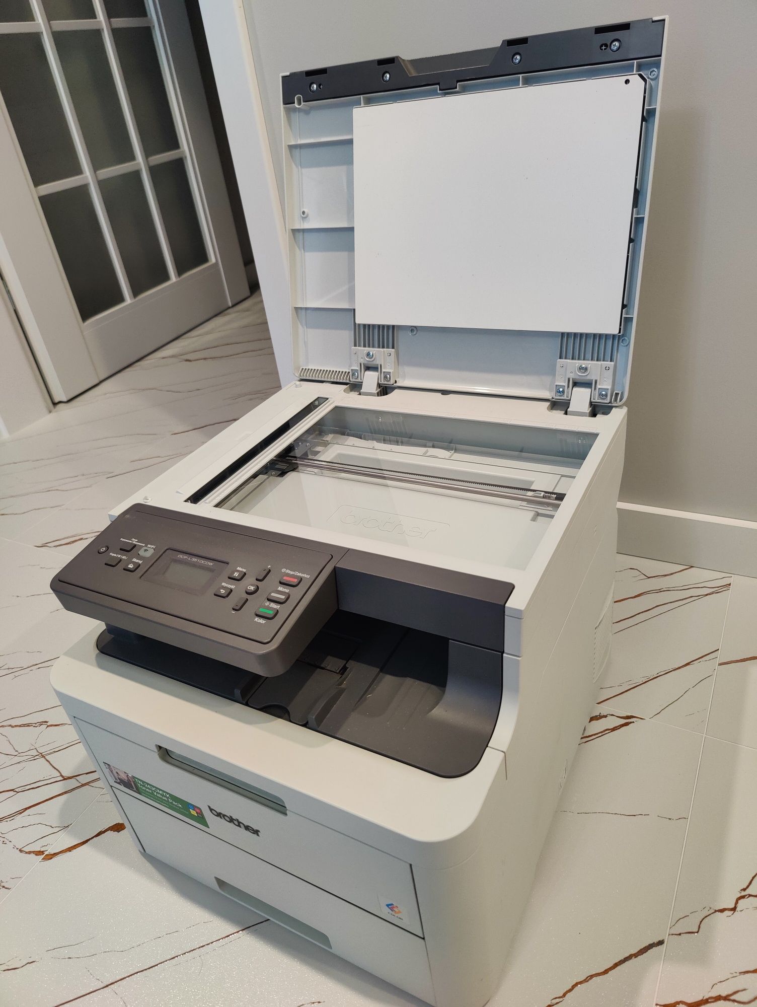 Urządzenie wielofunkcyjne Brother DCP-L3510CDW