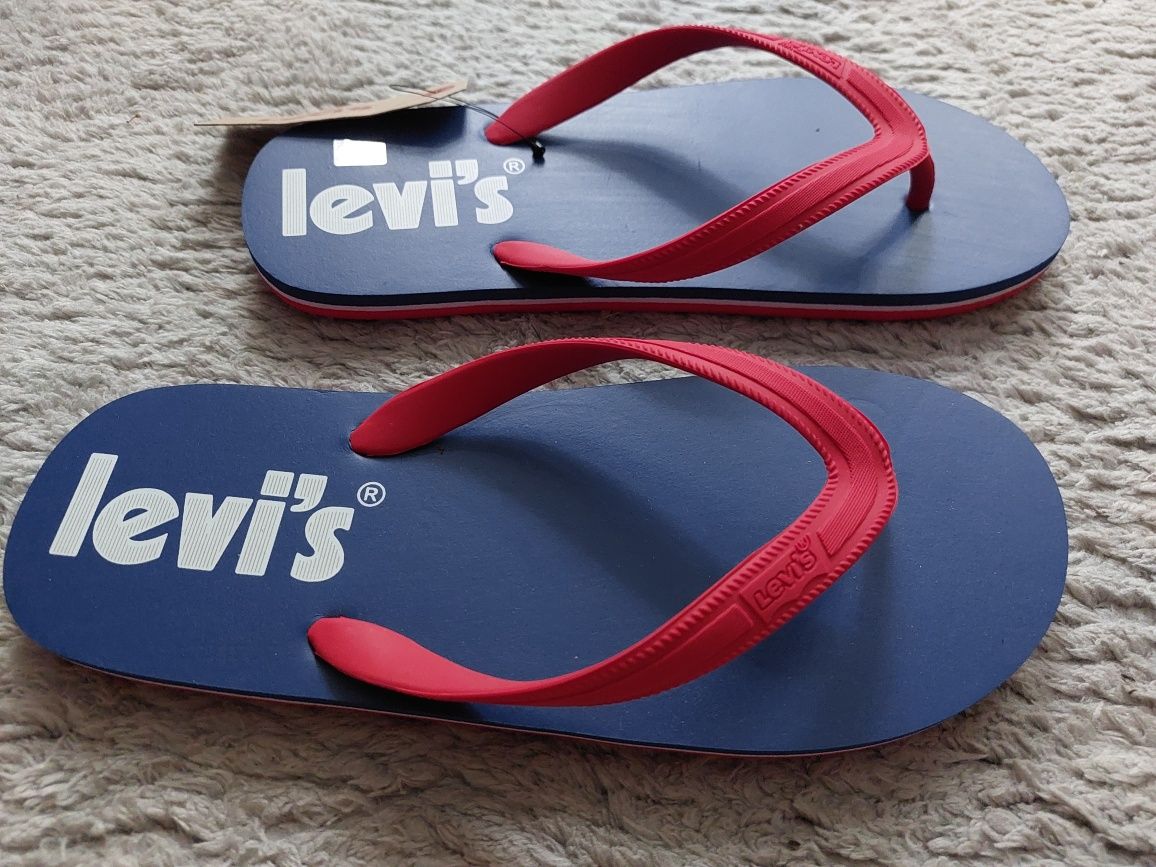 Japonki Levi's,  klapki Levi's