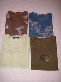 T Shirt´s / Camisola Vut, Bagutti e Verde - Mulher