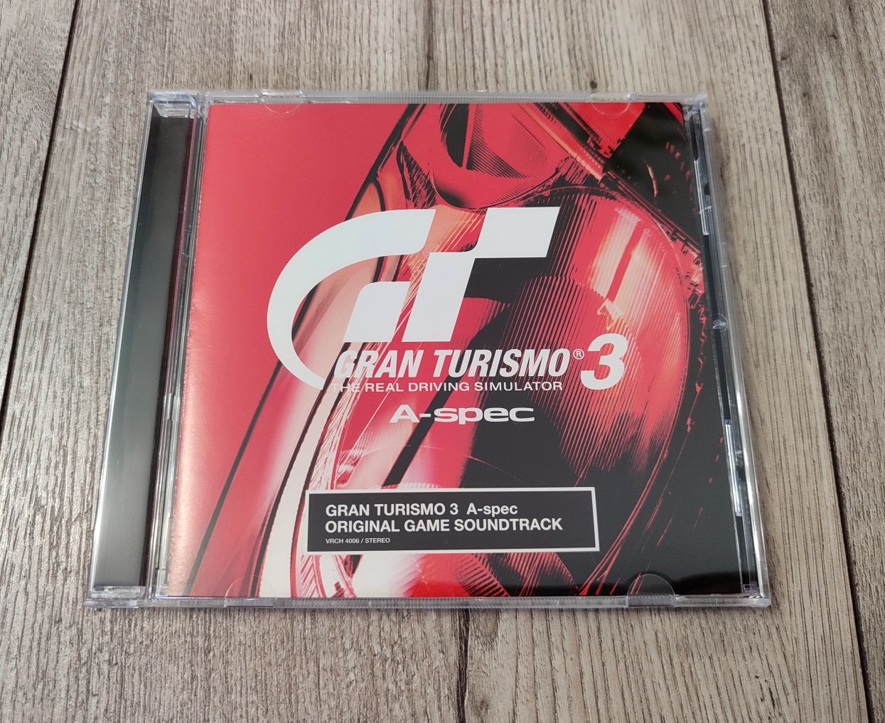 Soundtrack OST z GT3 audio CD Gran Turismo 3 PS2 PlayStation 2