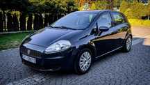 Fiat Grande Punto IDEALNY całe w oryginale TYLKO 135oookm klima 2 kompl opon 1,4benzyna,