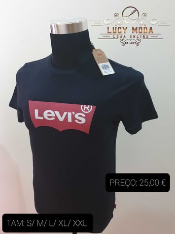 T-shirts Levi's  ORIGINAIS