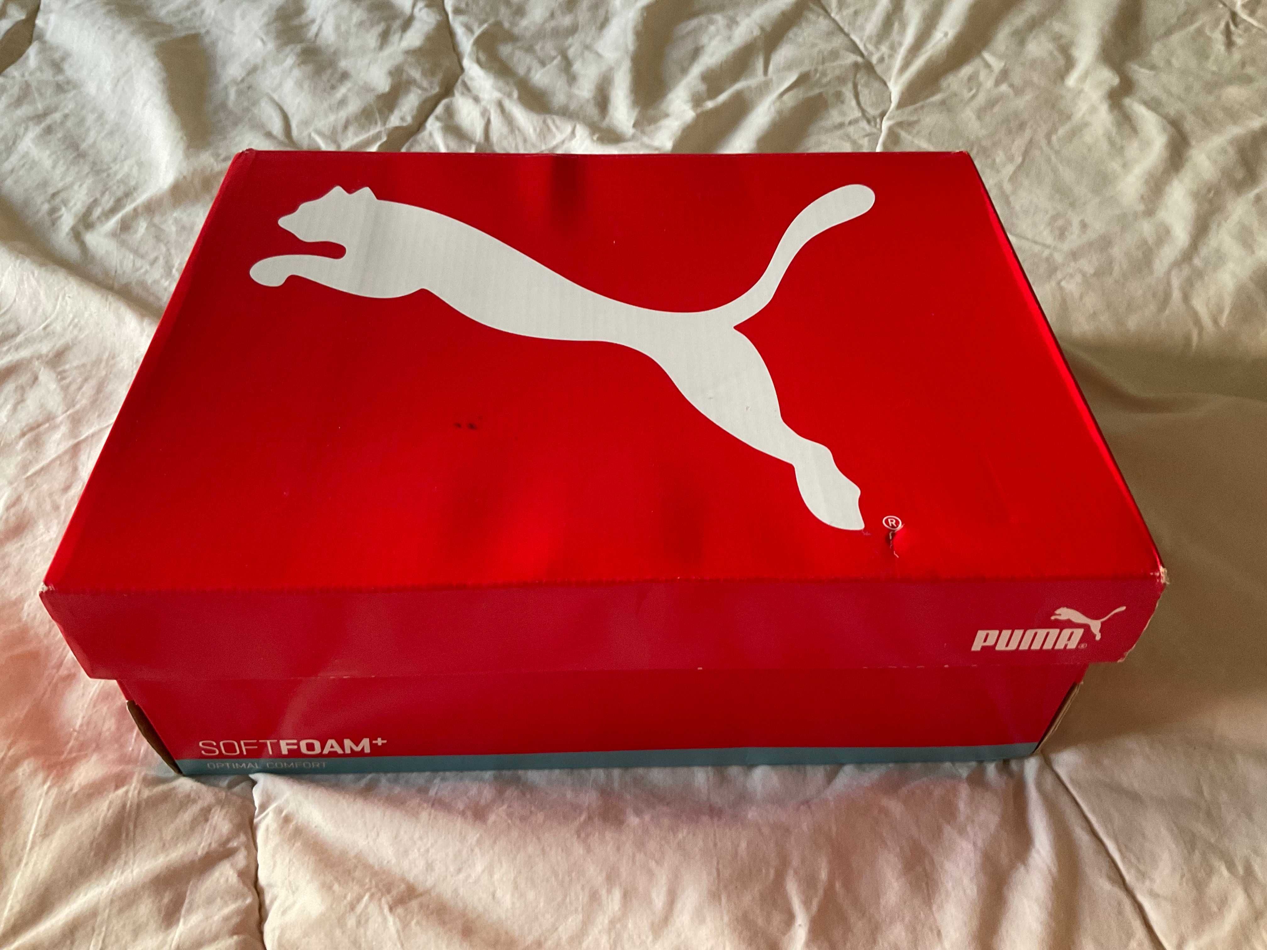 Saldo Pre-Inverno! Puma Botas de Senhora - Tamanho 38 - Novo Em Folha!