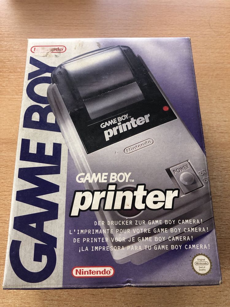 Printer Gameboy color