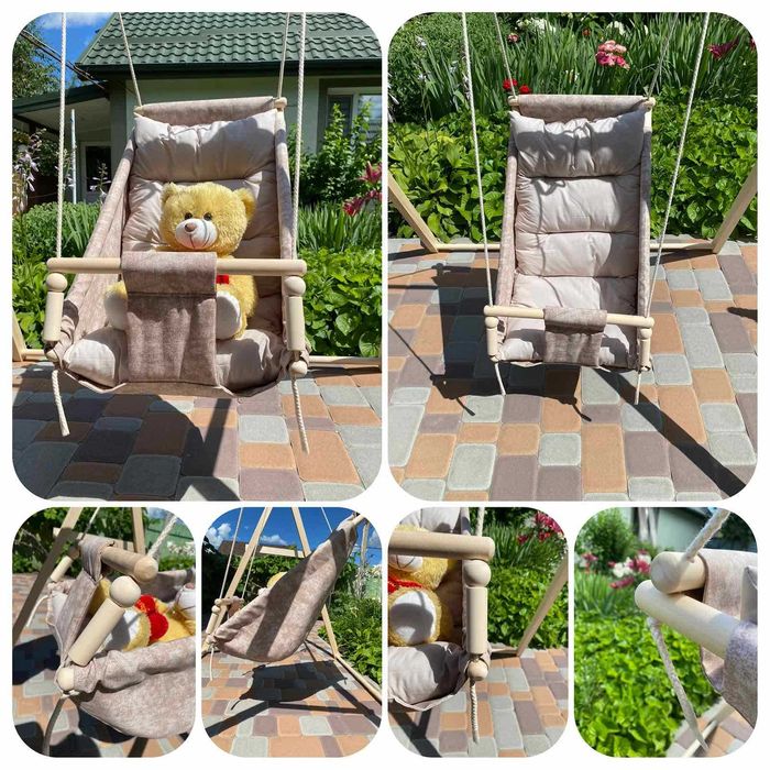 Гойдалка 2 в 1, дитяча гойдалка, качеля.