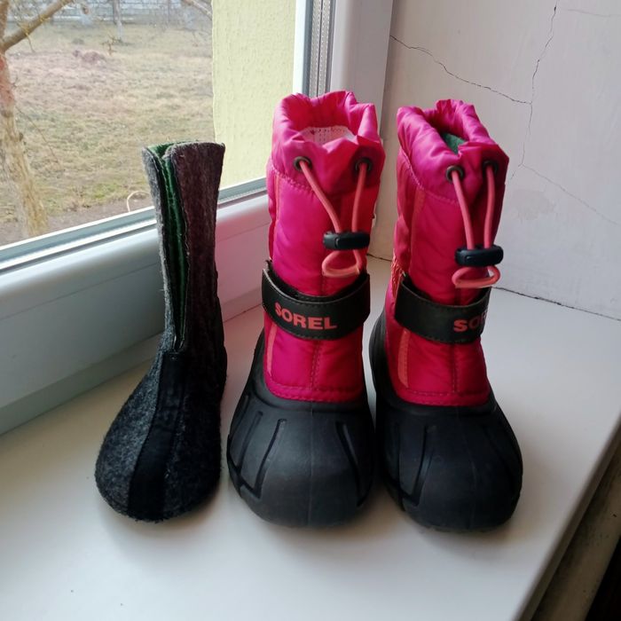 Сноубутси SOREL розмір 28