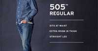 Продам свои джинсы Levi's 505 Оригинал - из США