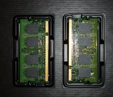MacBook - 2 x memória SO DIMM de 512 MB (1 GB no total) de 200 pinos