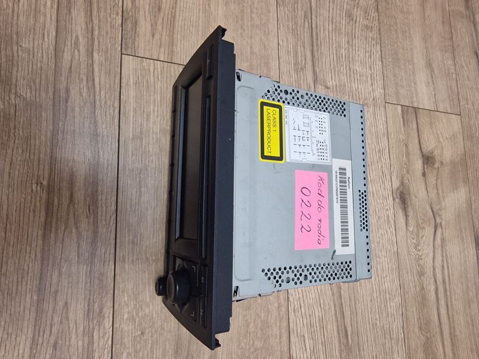 Radio do Audi A4b7 z kodem