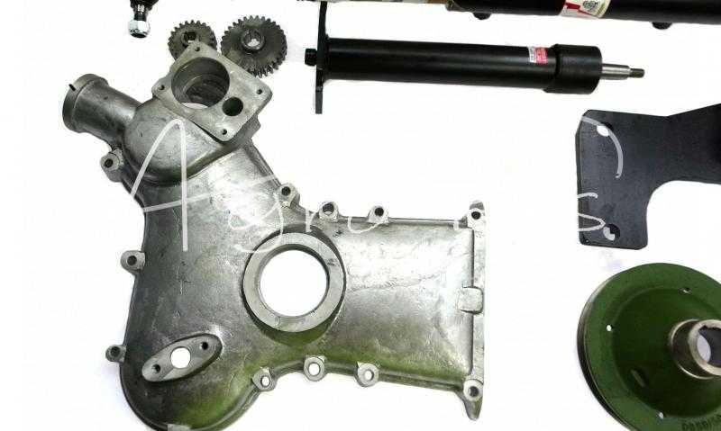 Wspomaganie Ursus C-4011 Na Rozrząd Pokrywa Poprzeczne Hydrauliczne PL