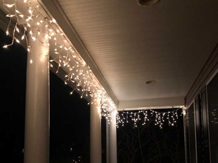 БЕСТСЕЛЕР! ГІірлянда хвойна лапа. Гирлянда новогодняя мишура роса