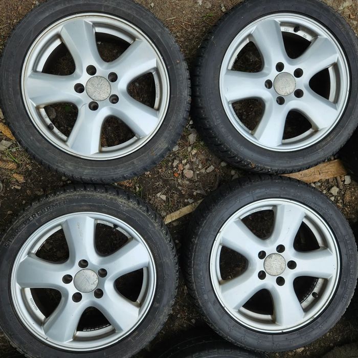 Felgi aluminiowe Audi 16 cali 5X112 ET38