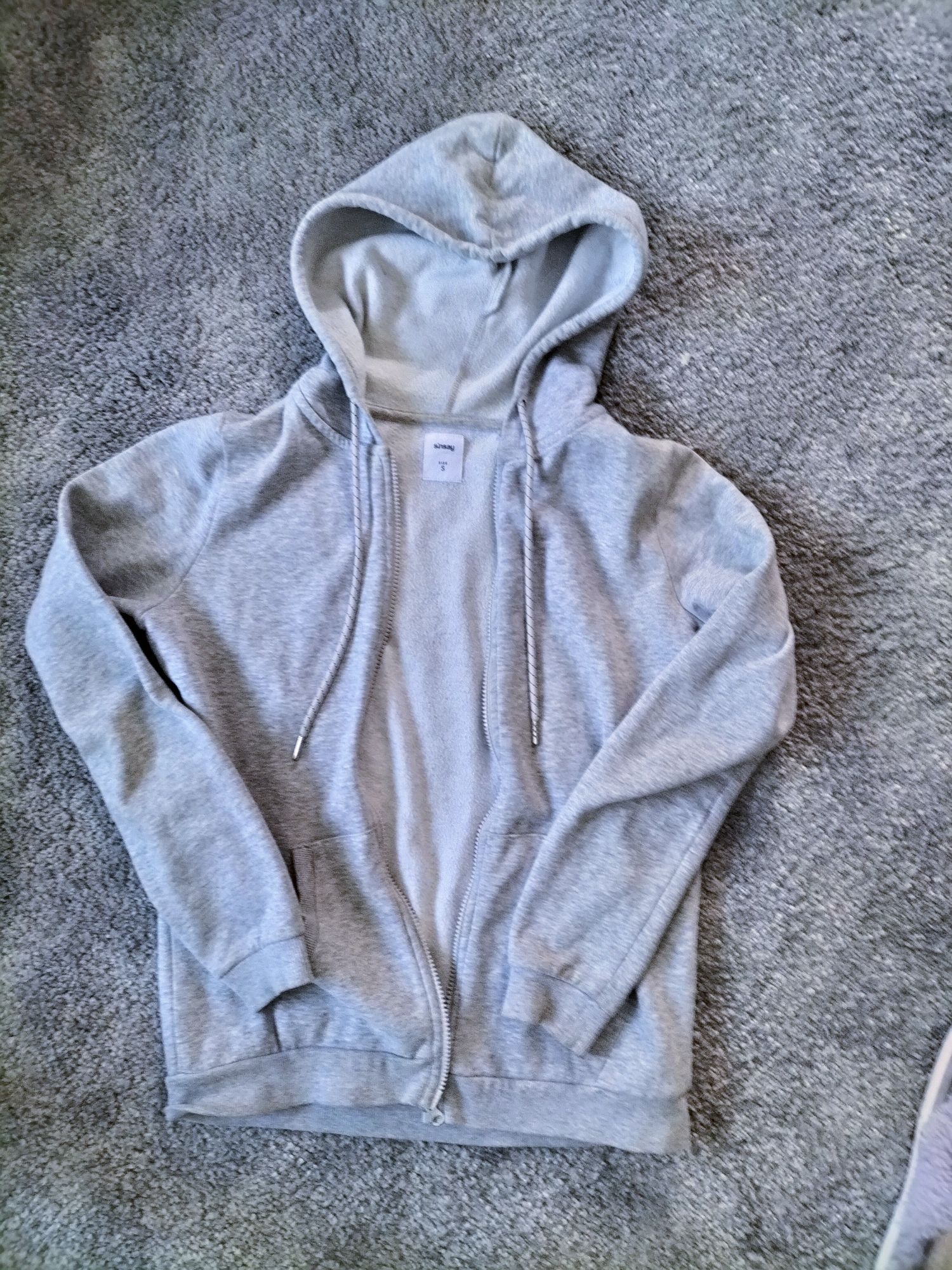 Bluza szara damska