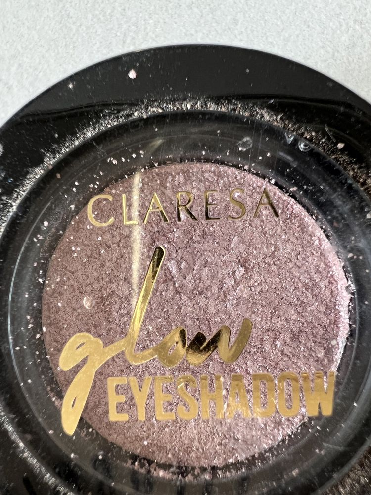 Claresa glow eyeshadow różowy cień do powiek nr 03 Aurora