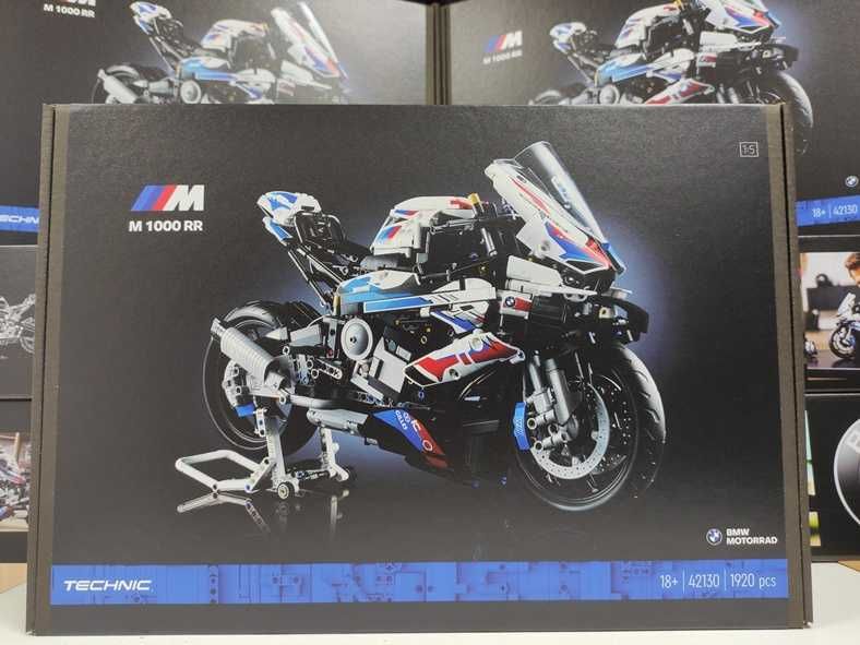 Конструктор Technic BMW M 1000 RR‼️НОВИЙ‼️В КОРОБЦІ‼️на 1920 деталей