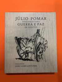Desenhos para Guerra e Paz de Tolstoi - Júlio Pomar
