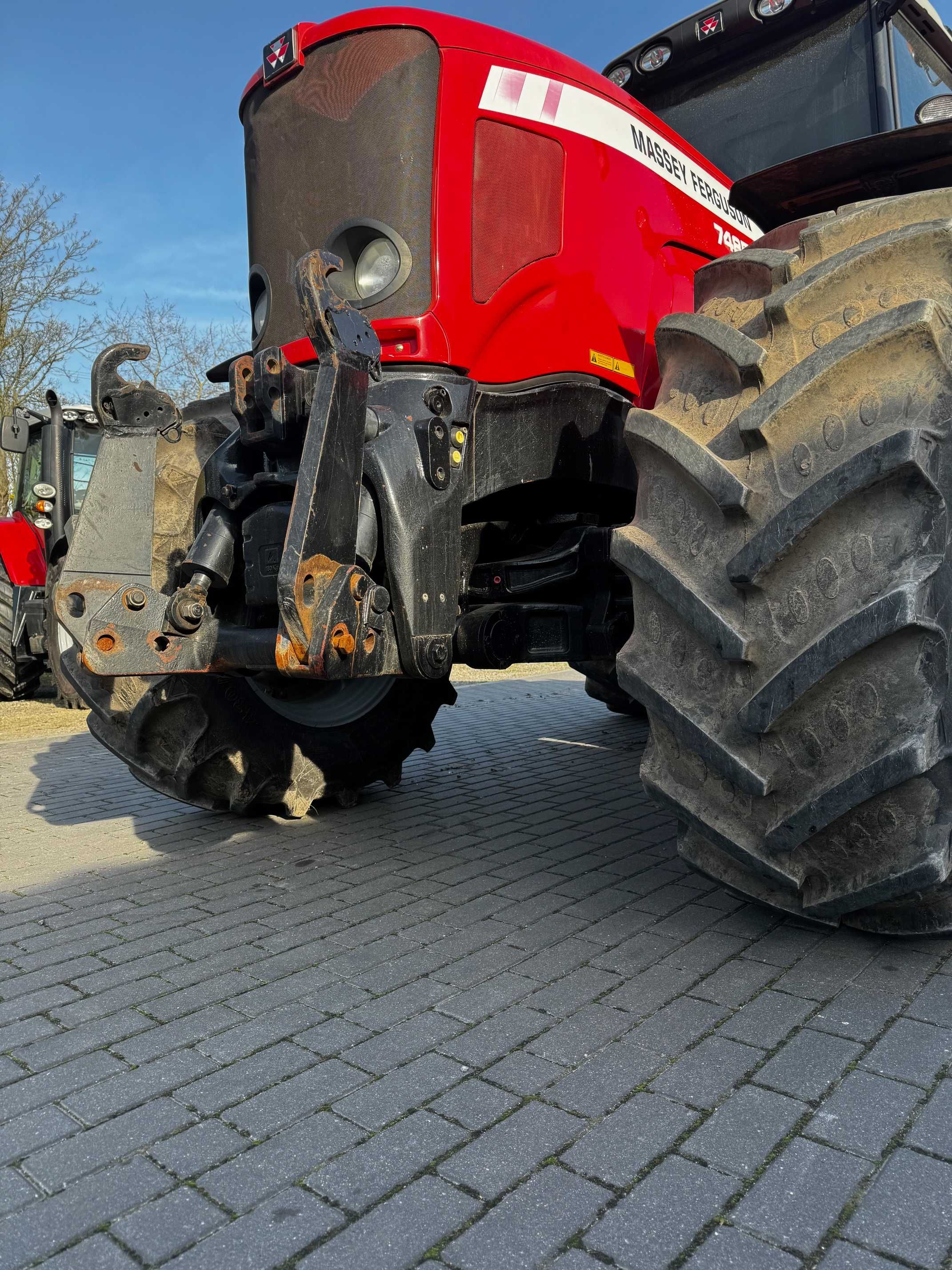 Massey Ferguson 7485 Dyna VT 2008 6-Cylindrów SISU