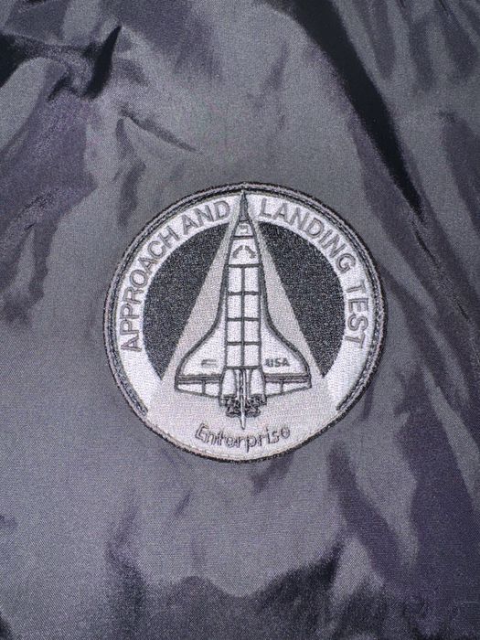 Бомбер Alpha Industries MA-1 NASA Space shuttle ARES edition