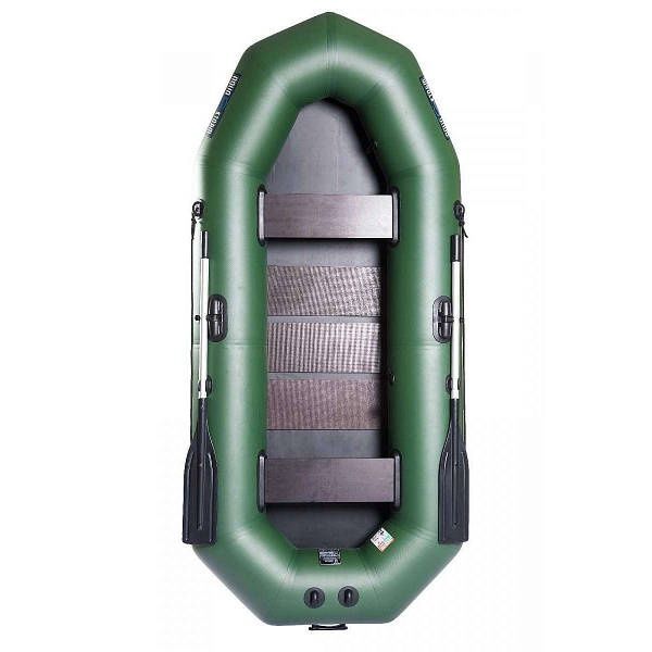 Лодка надувна  Aqua storm ST 249 з електромотором  Fisher32