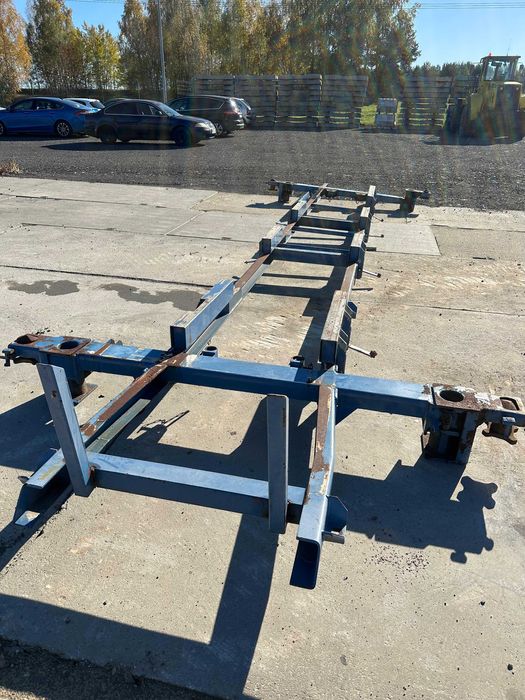 Rama kontenerowa naczepy typu BDF Używana Okazja !!