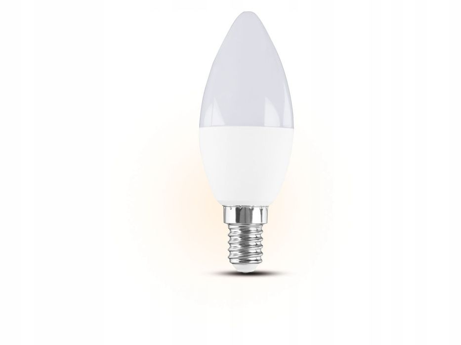 Zestaw 3 x LED żarówki ciepłobiałe, 2700k  450lm, gwint E14 2700W 4,2W
