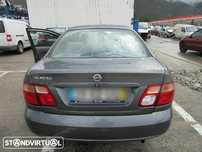 Peças Nissan Almera N16 do ano 2003