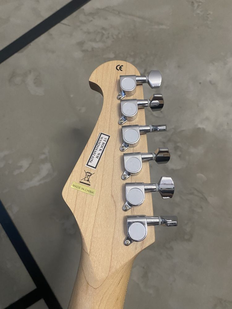 Gitara elekteyczna Jay Turser stratocaster przetworniki Wilkinson