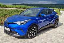 Toyota C-HR 1.8 Hybrid! Tempomat aktywny ACC NAVI, PDC Team Deutschland PRZEBIEG !