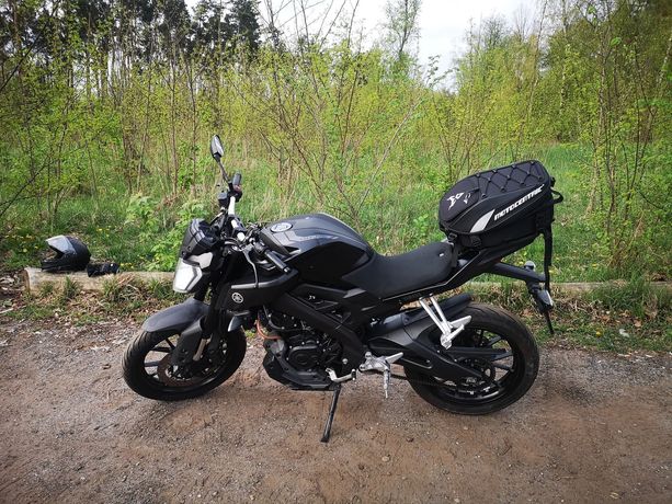 Yamaha MT Yamaha MT125 2017 kat. B