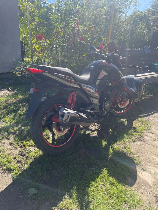 Продам мотоцикл спарк Сп200r27