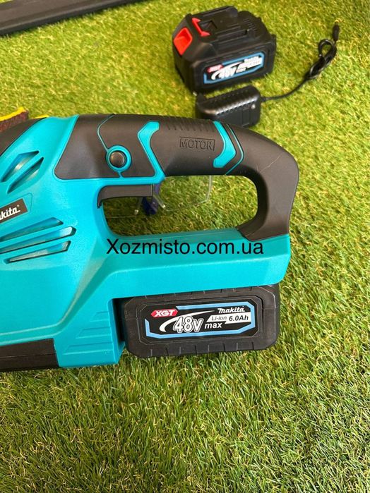 Кущоріз Makita MDG5236BL 48V6AP безщіткова довжина леза 52 см