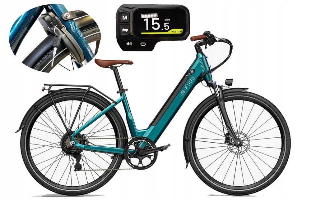 Rower Elektryczny Fiido C11 PRO 48V - BLACK WEEK tylko do 30.11