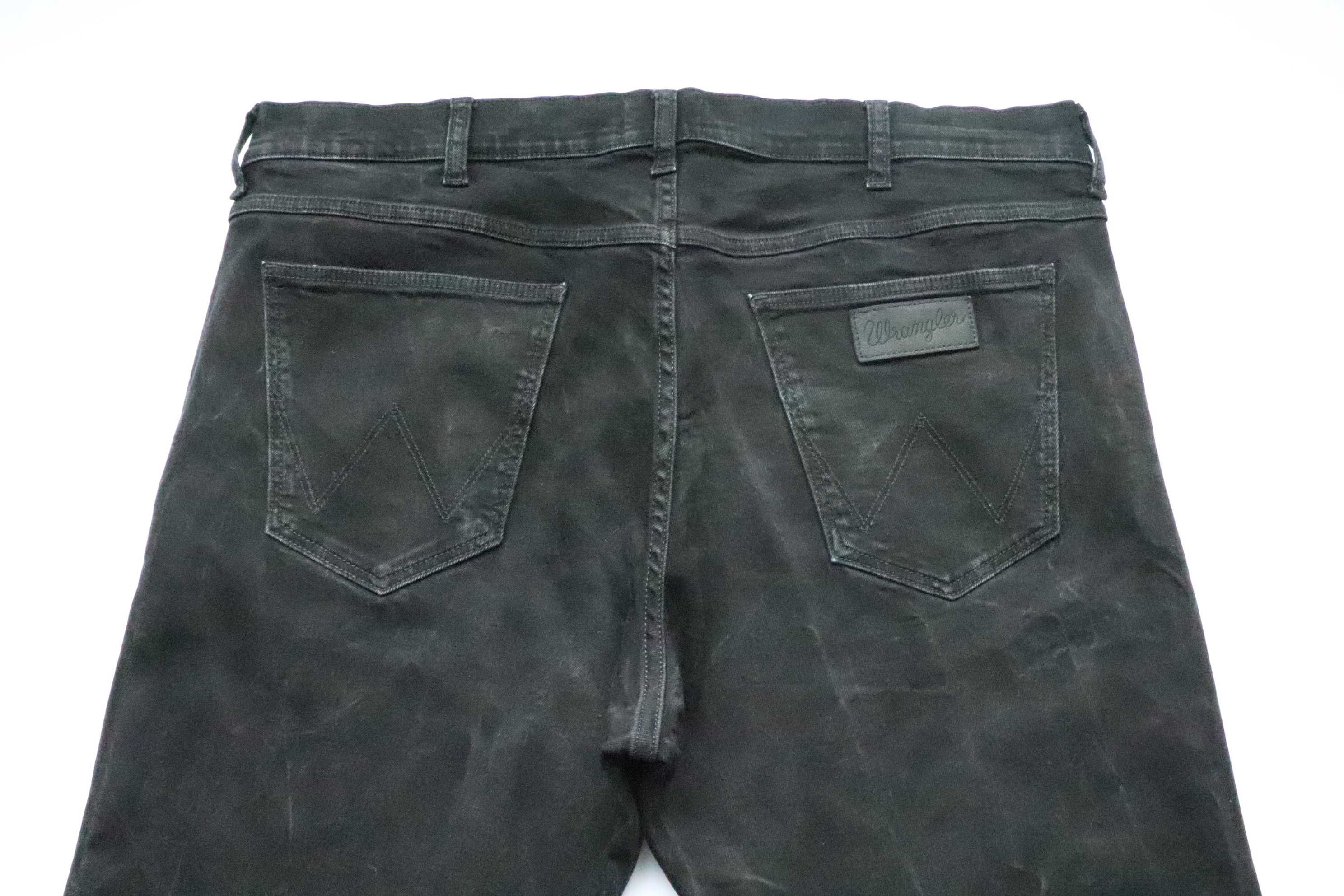 WRANGLER GREENSBORO W40 L30 męskie spodnie jeansy regular jak nowe