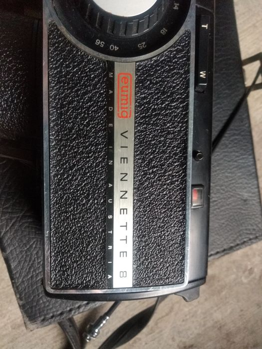 Eumig Viennette 8 camera 1960"