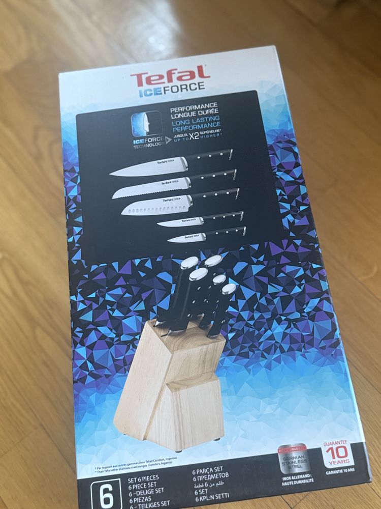 Zestaw noży Ice Force Tefal