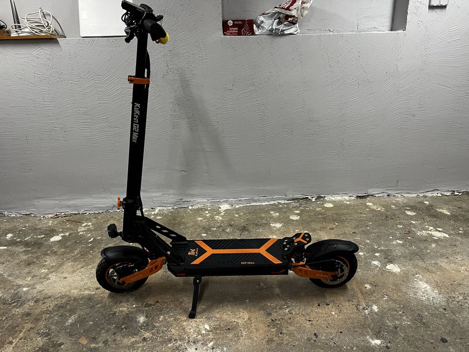 Hulajnoga kukirin g2max jak nowa