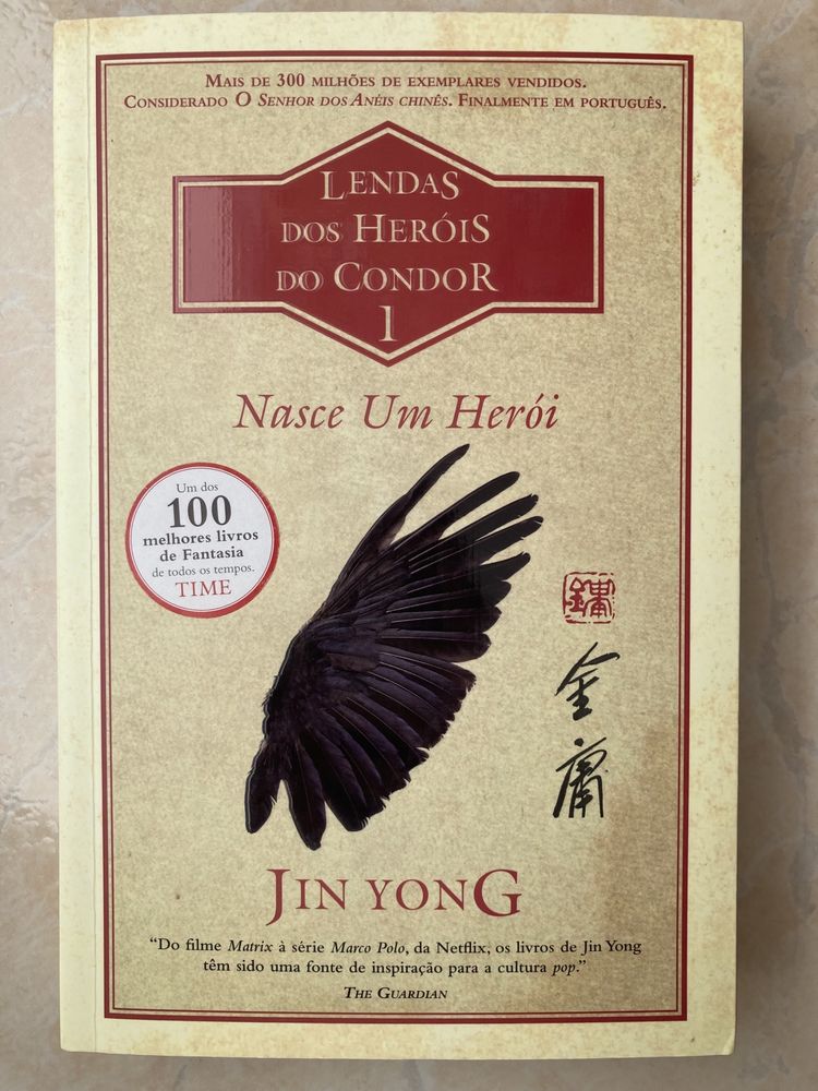 Nasce um Herói - Jin Yong