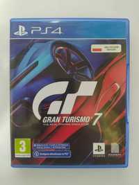 Gran Turismo 7 PS4 Polskie napisy w grze
