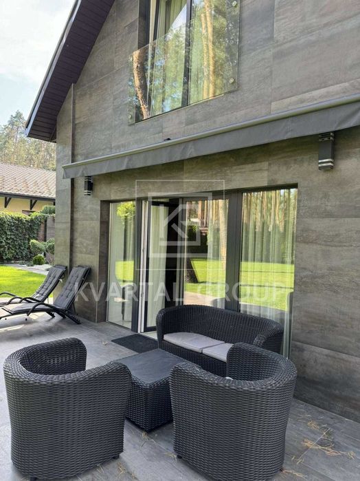 Продаж стильного будинку в лісовій Бучі