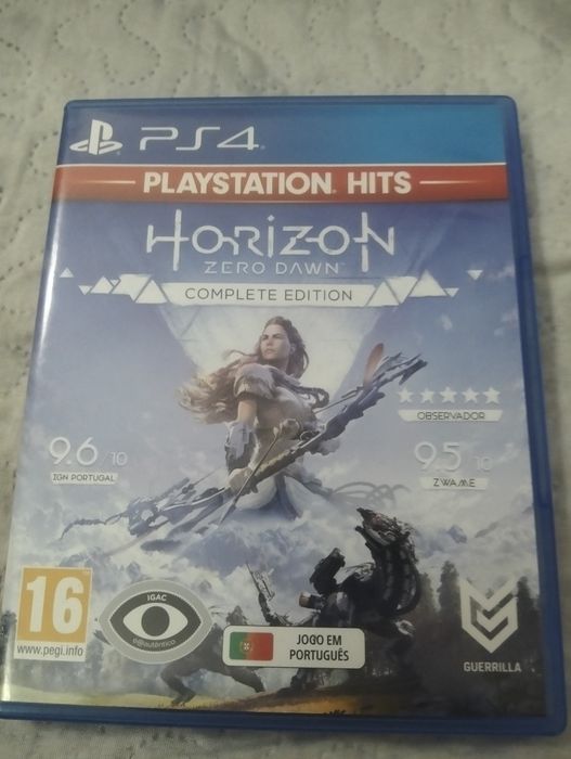 Horizon Forbidden West Edição Especial PS5 e Horizon Zero Dawn Complet