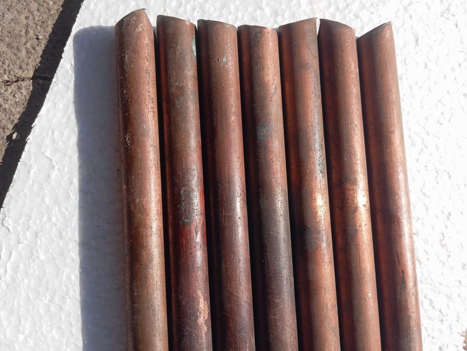 Мідь кругляк. 22. 500грн.кг.