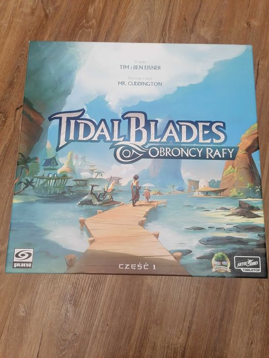 Tidal blades, obrońcy rafy. gra planszowa