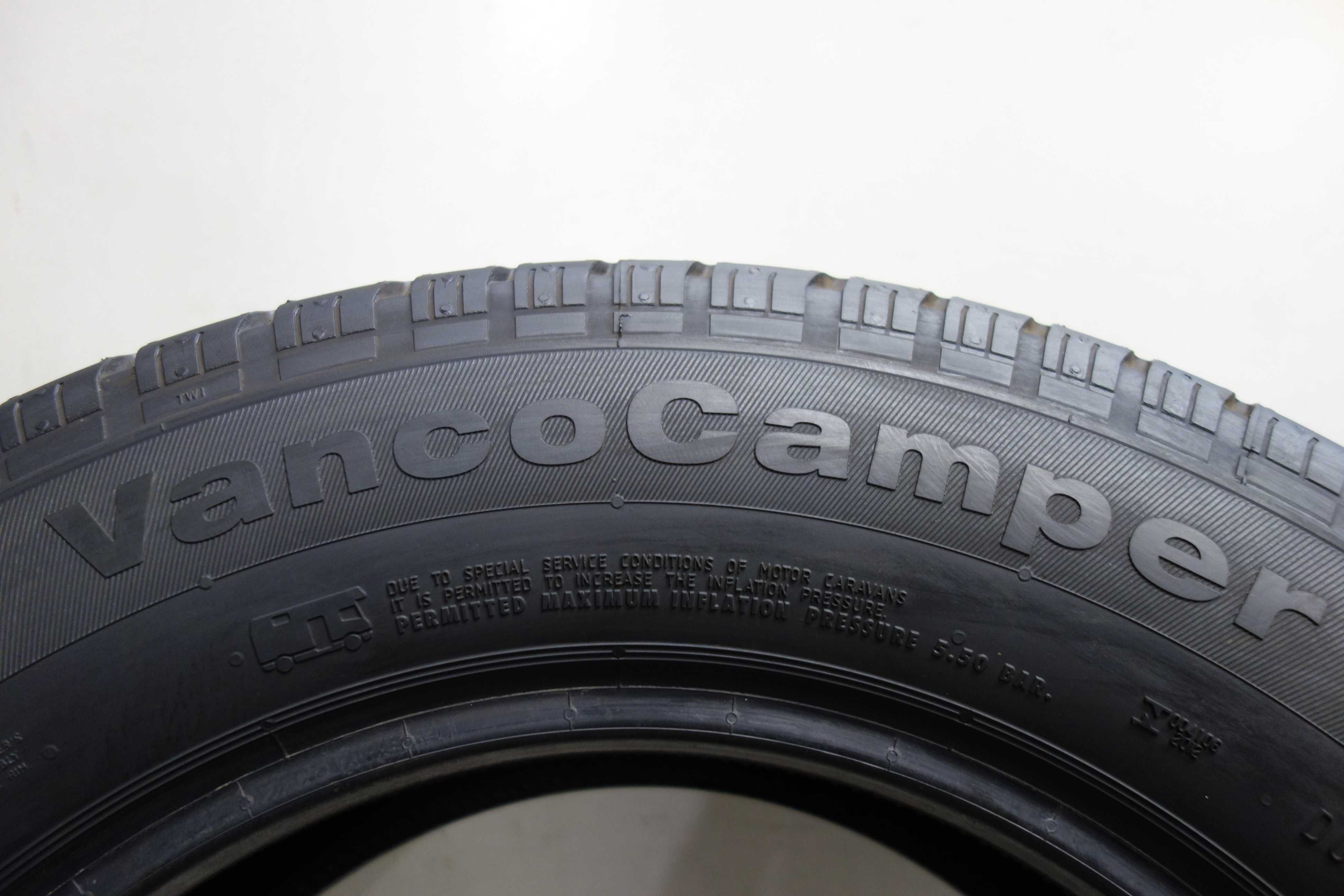 Opony letnie 225/65/16CP - CONTINENTAL Vanco Camper