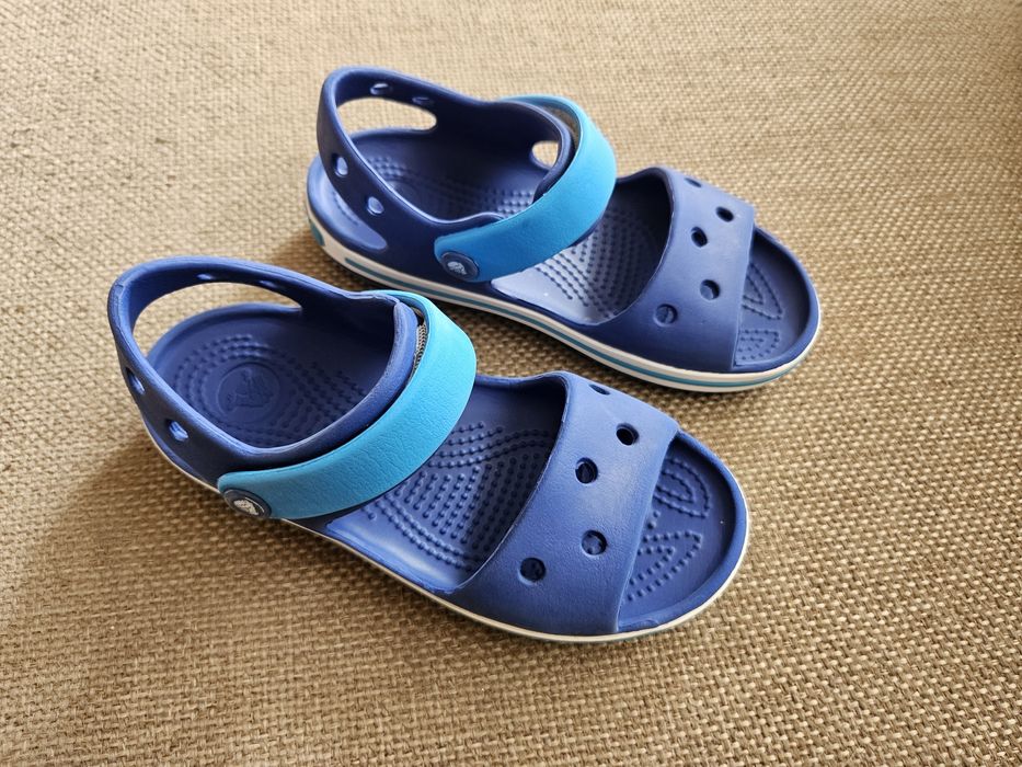 Sandały Crocs, C11 tj. 28-29, wkładka około 17 cm.