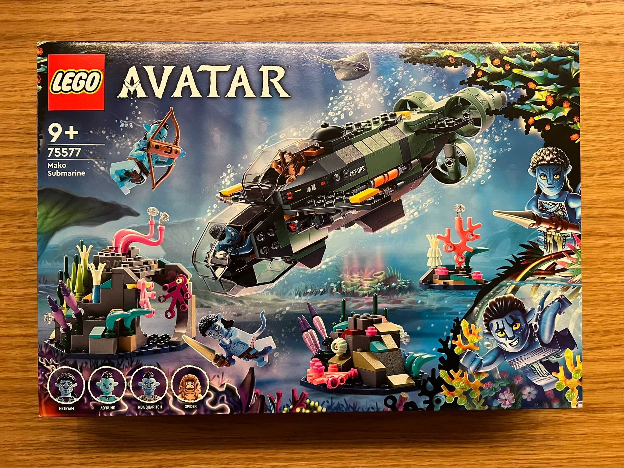 LEGO Avatar 75577 - Łódź podwodna Mako
