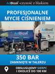 Mycie / Czyszczenie Kostki Brukowej