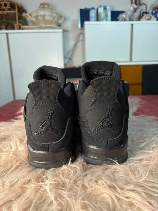 Buty Trampki Jordan _4_Retro_Black_Cat_Rozmiar 43